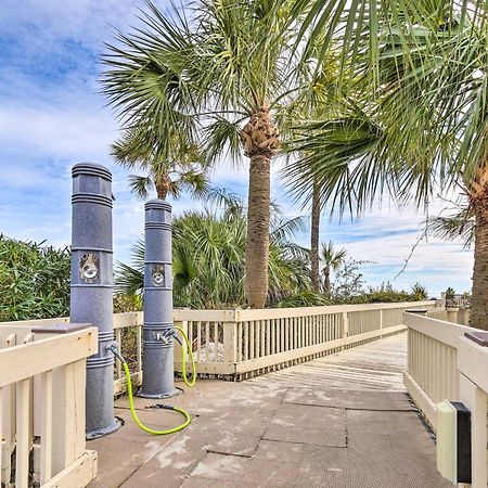Walk To Beach Resort Condo In Hilton Head! Hilton Head Island Bagian luar foto