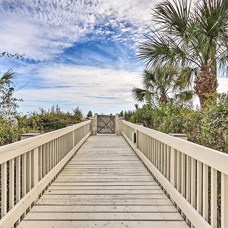 Walk To Beach Resort Condo In Hilton Head! Hilton Head Island Bagian luar foto