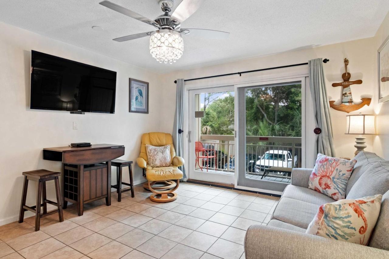 Walk To Beach Resort Condo In Hilton Head! Hilton Head Island Bagian luar foto