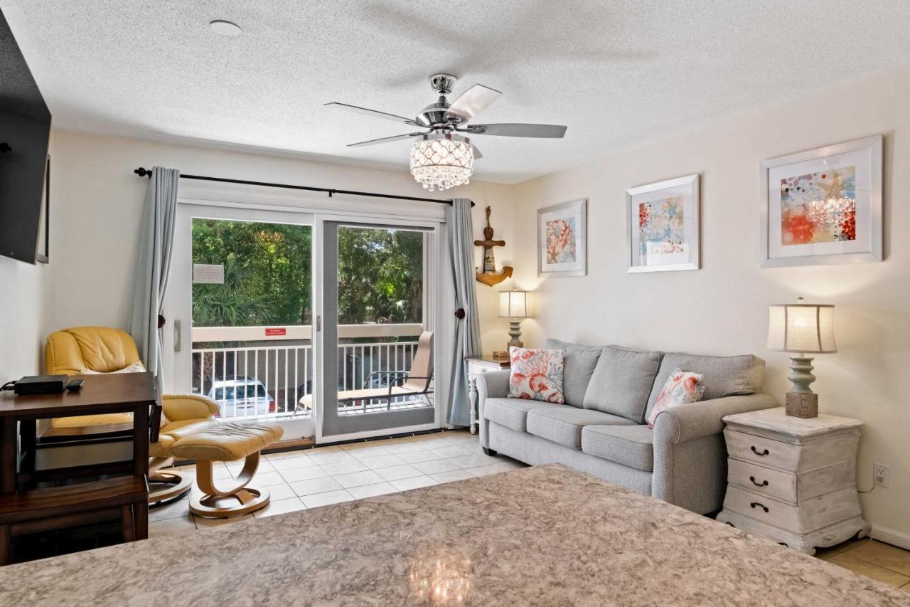 Walk To Beach Resort Condo In Hilton Head! Hilton Head Island Bagian luar foto