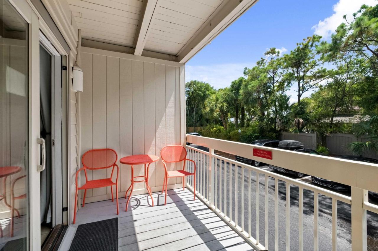 Walk To Beach Resort Condo In Hilton Head! Hilton Head Island Bagian luar foto