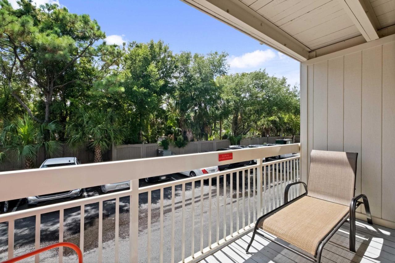 Walk To Beach Resort Condo In Hilton Head! Hilton Head Island Bagian luar foto