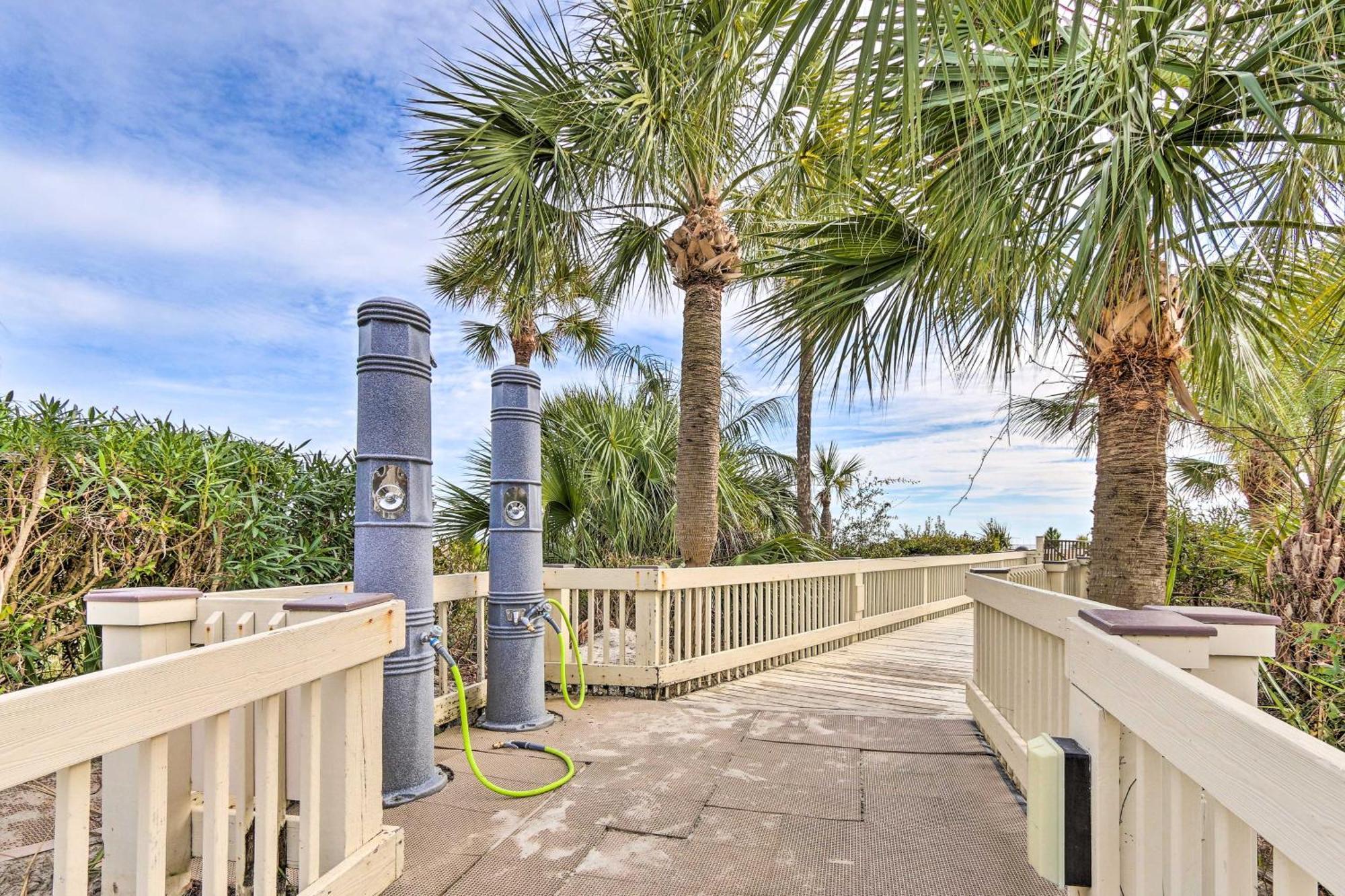 Walk To Beach Resort Condo In Hilton Head! Hilton Head Island Bagian luar foto
