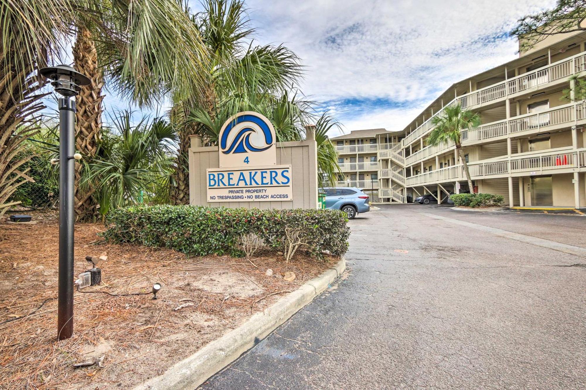 Walk To Beach Resort Condo In Hilton Head! Hilton Head Island Bagian luar foto