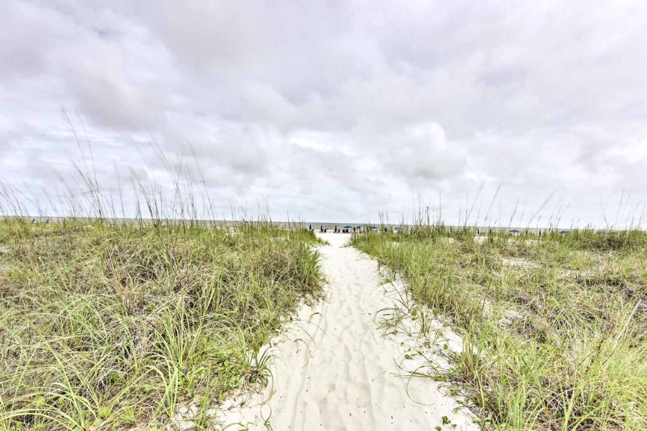 Walk To Beach Resort Condo In Hilton Head! Hilton Head Island Bagian luar foto